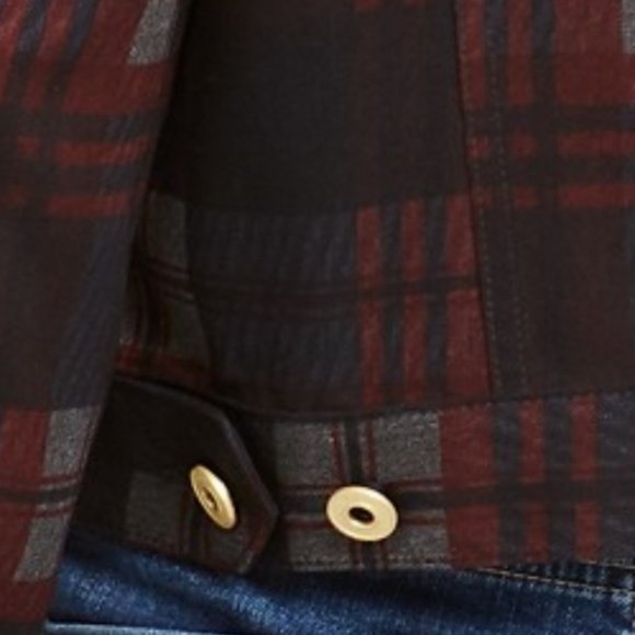 Tommy Hilfiger Plaid Trucker Jacket - Picture 8 of 15